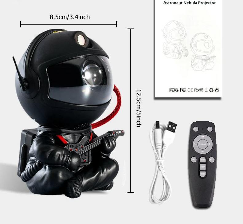 Astronaute Projecteur de Galaxie